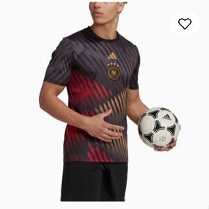 Adidas Men's Germany Pre-Match Jersey 'Multicolor' HC1286 Size M